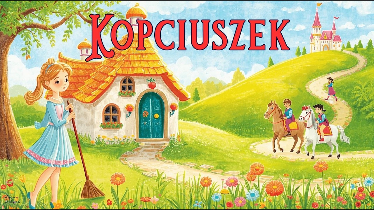 Kopciuszek – spokojna bajka na dobranoc dla dzieci | Audiobook
