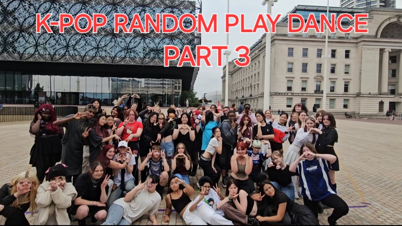 [K-POP IN PUBLIC] RANDOM PLAY DANCE (랜덤 플레이 댄스) | BIRMINGHAM, ENGLAND