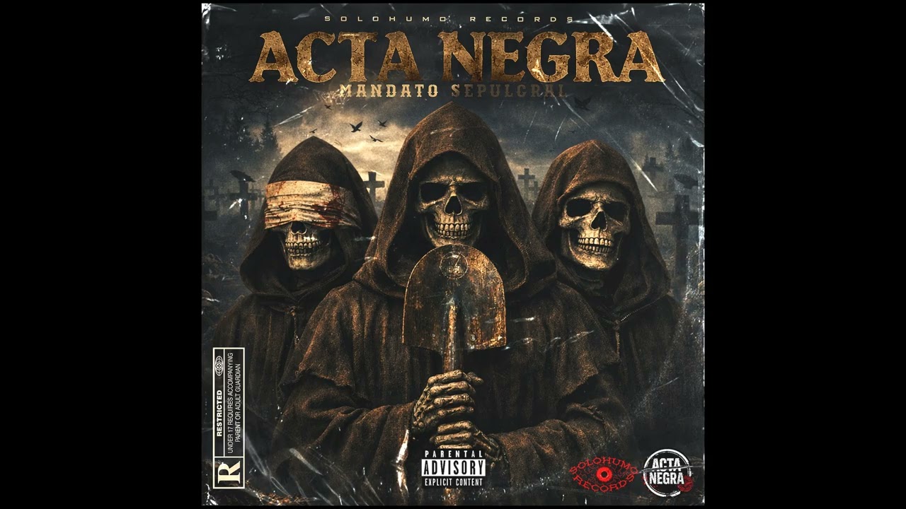 MANDATO SEPULCRAL / ACTA NEGRA / SOLOHUMO RECORDS.