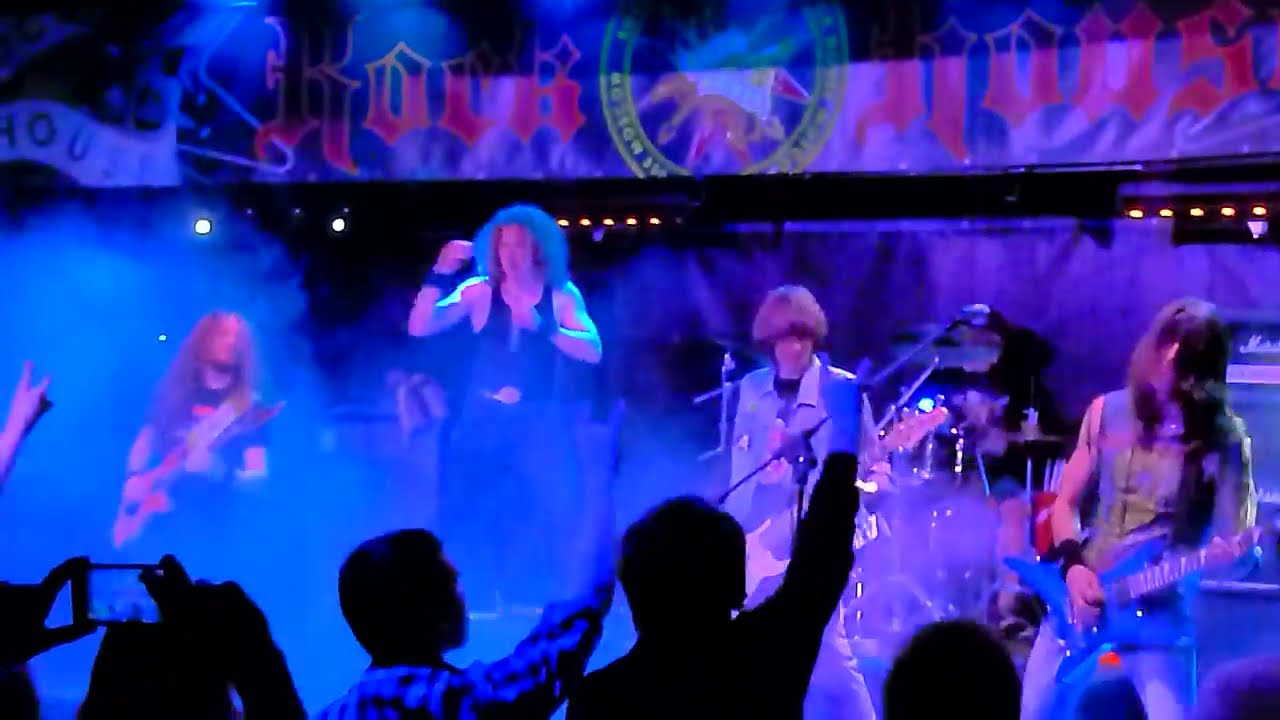 Iron Trooper. Tribute to Iron Maiden. Москва, Rock House, 05.01.2017. part 7