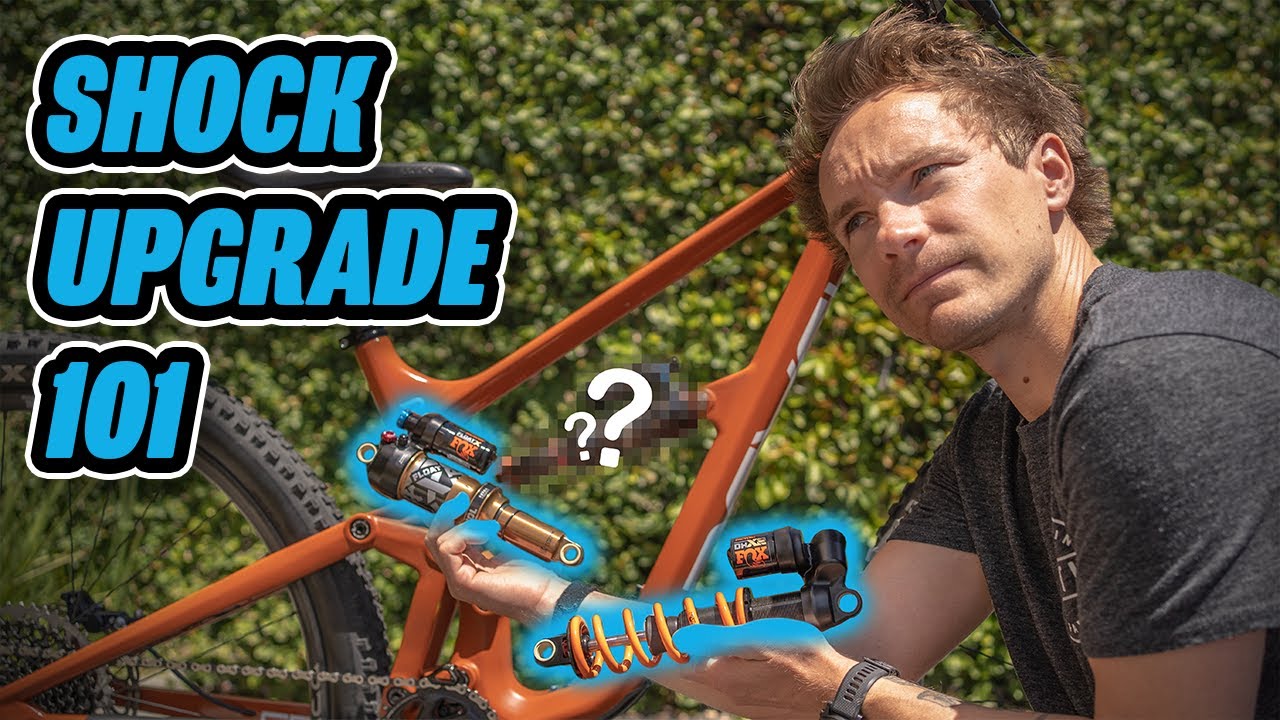 Rear Shock Upgrade - Step by Step Guide | Mountain Bike Rear Suspension