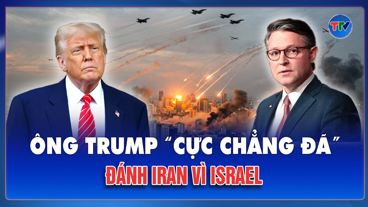 Chủ tịch Hạ viện Mỹ: Ông Trump 'cực chẳng đã' đánh Iran vì Israel