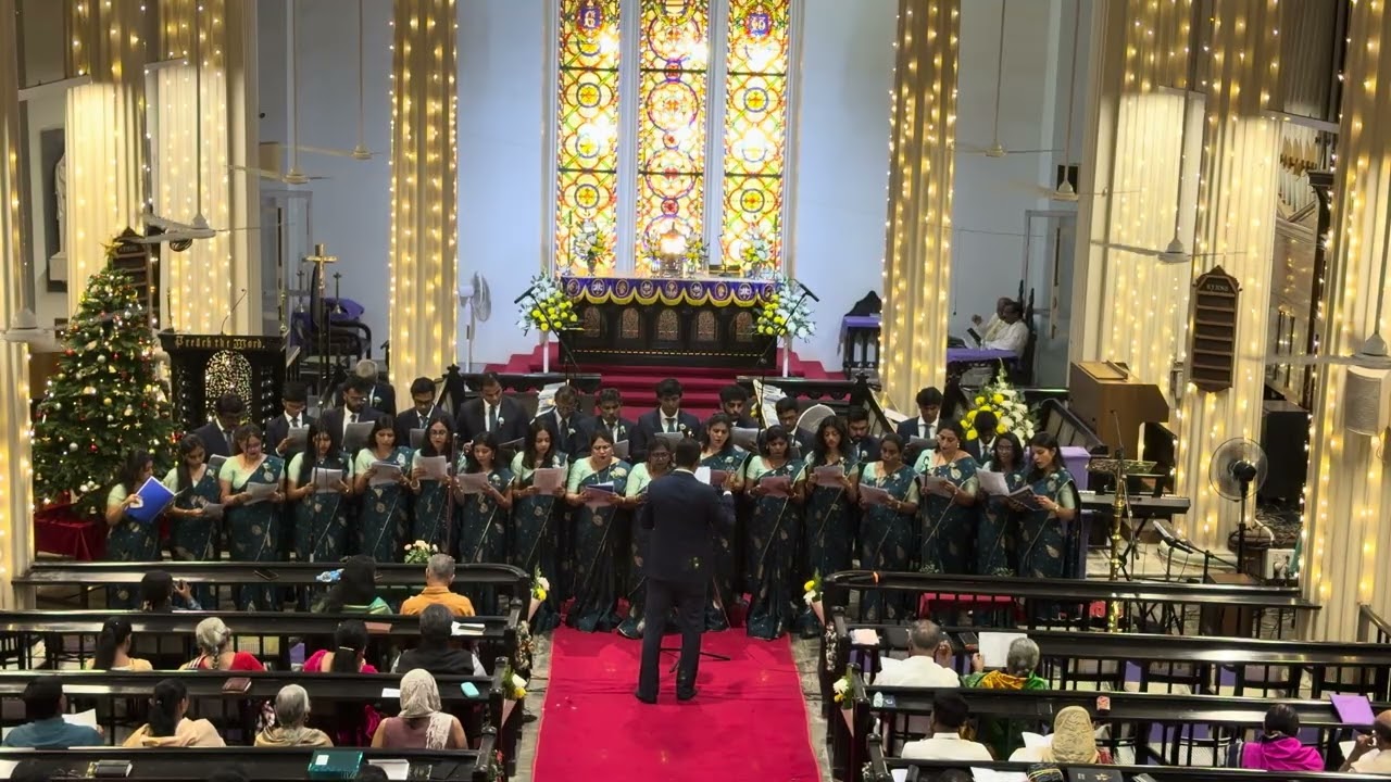 When Jesus was born | Caleb Simper Anthem | SPTC Choir