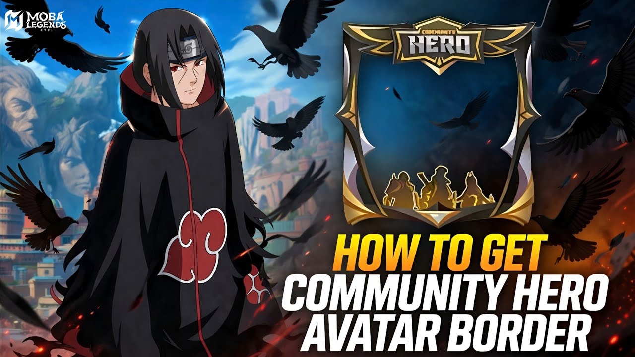 How to get Community Hero Avatar border ? MOBA 5V5 CH RECRUITMENT 