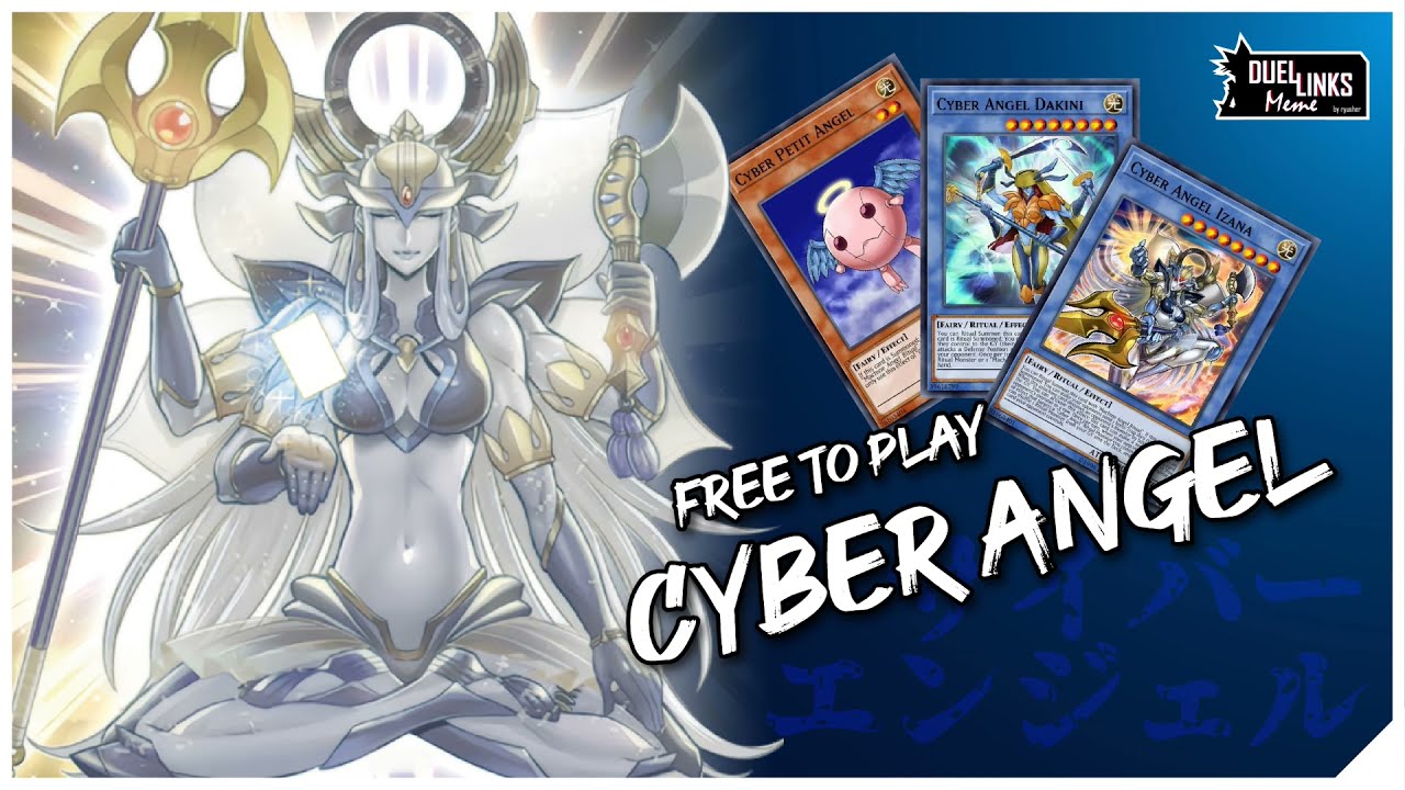 Free To Play CYBER ANGEL with Unlimited Cyber Angel Dakini! [Yu-Gi-Oh! Duel Links]