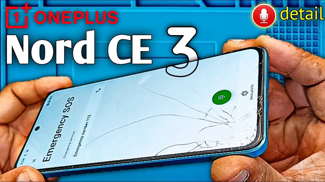 One Plus Nord CE 3 Broken Glass Replacement | Contact 9319167665 | Spare Repair