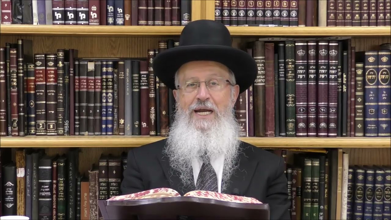 הגאון הרב אברהם יוסף שליט