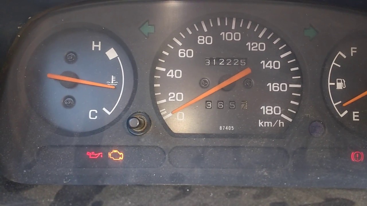 Autodiagnóstico ECU Suv Daihatsu Terios (Auto Escaner)