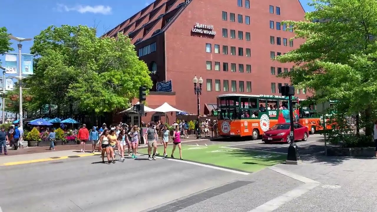Boston's Waterfront Gem: Exploring the Public Harborwalk