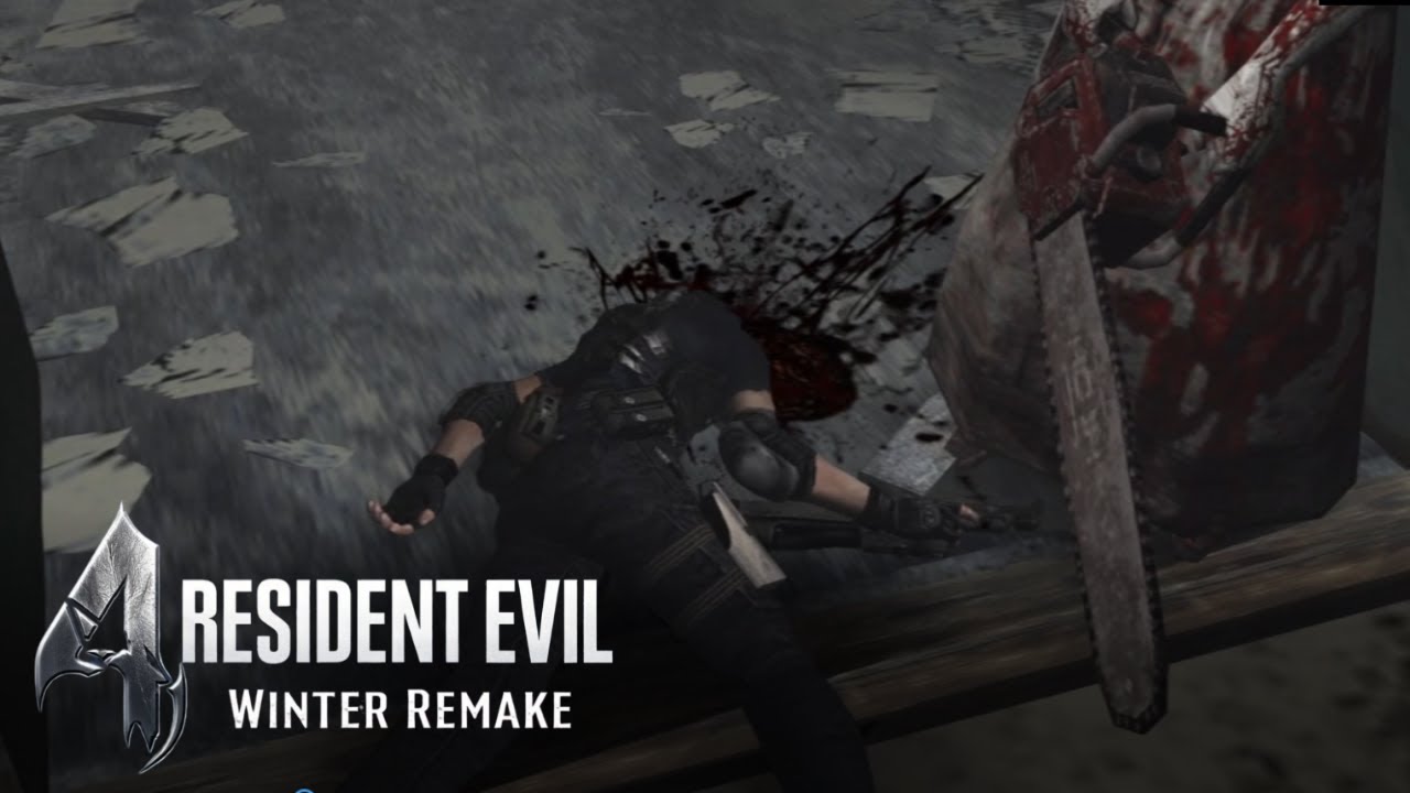 Resident Evil 4 WINTER REMAKE MOD ❄️:  #2