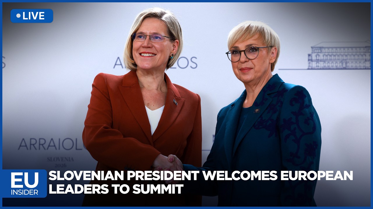 LIVE | EU Leaders Gather in Slovenia for Arraiolos Group Summit | AA114