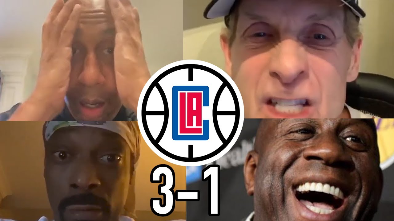 Best Reactions to Clippers blowing a 3-1 lead to the DENVER NUGGETS!! (MUST WATCH!!)
