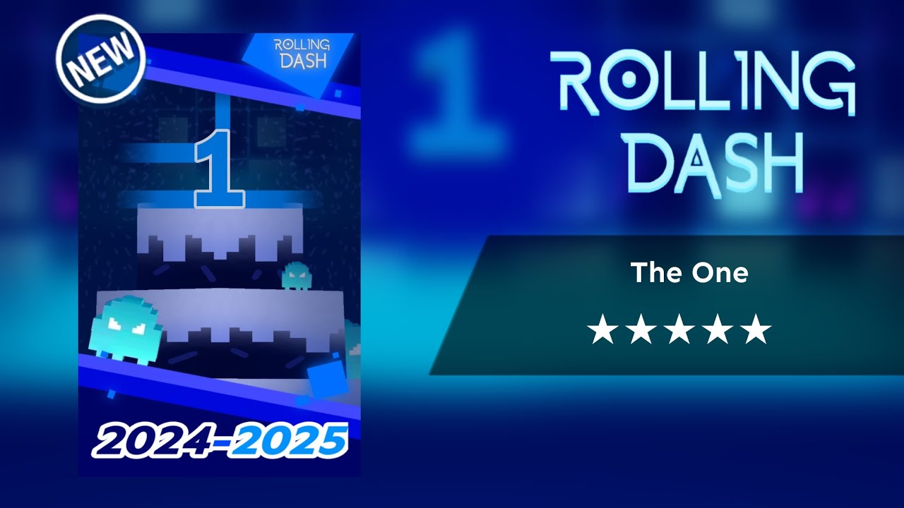 [RDS BD/RSR] Rolling Dash Level 16 The One ★★★★★ | Thanva1607 (1/6)