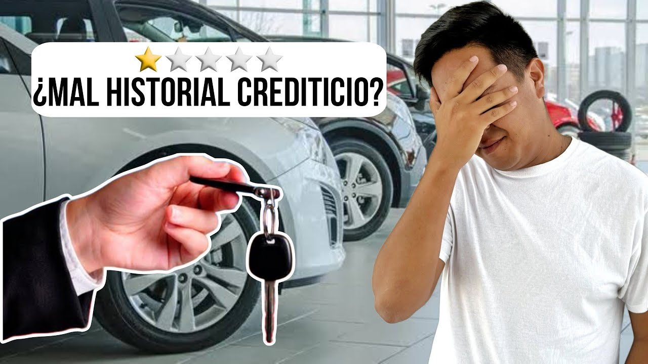 ¿COMPRAR UN AUTO A CRÉDITO ESTANDO MAL EN BURÓ? Financieras de rescate - Tips financiamiento