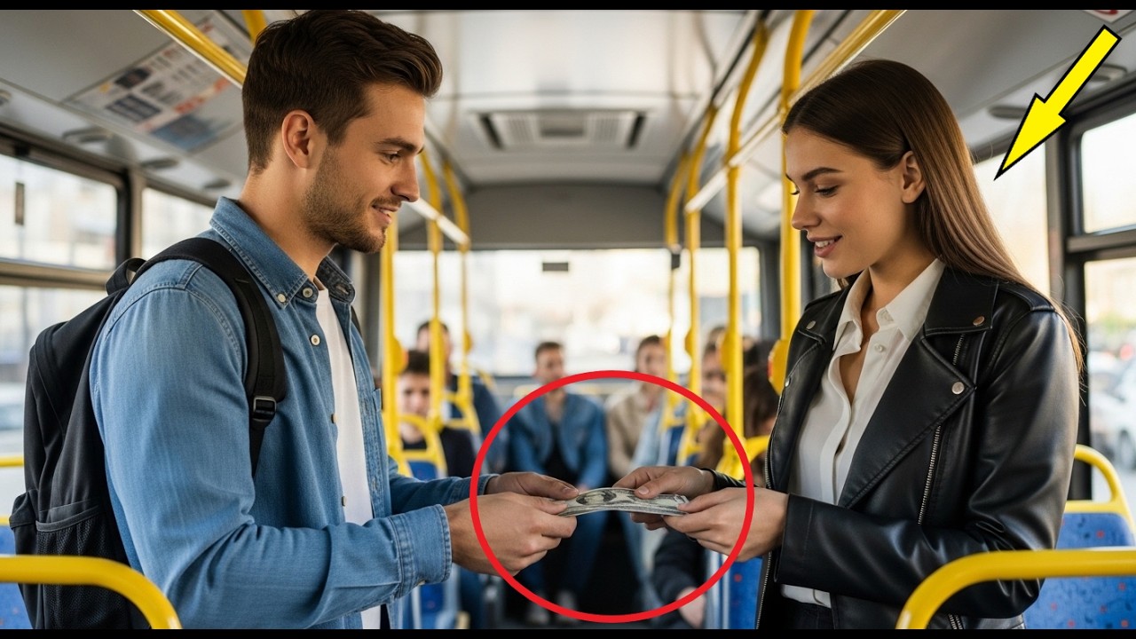 Hän antoi rahaa bussiin tietämättä olevansa miljonääri ja toimitusjohtaja ja rakastui syvästi häneen