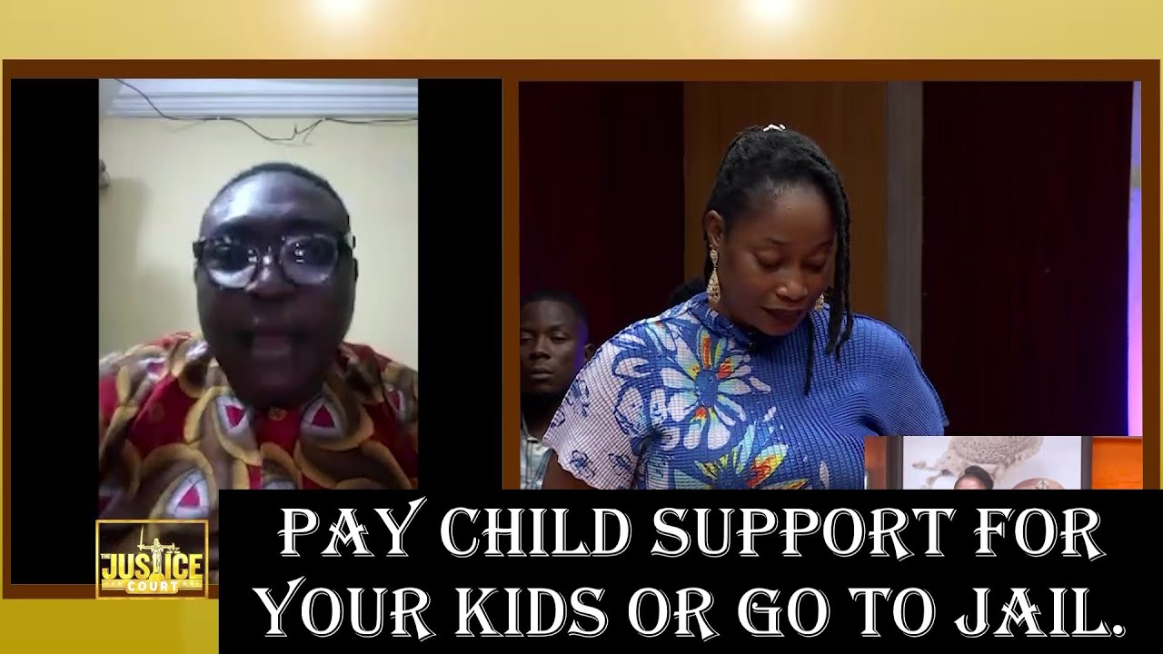 PAY CHILD SUPPORT FOR YOUR KIDS OR GO TO JAIL || Justice Court EP 192
