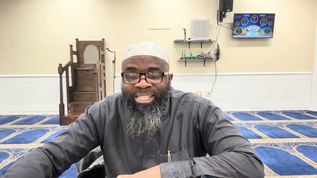 L3 - Ruling On Night Prayer in Ramadan - Sittings of The Month of Ramadan (مجالس شهر رمض)