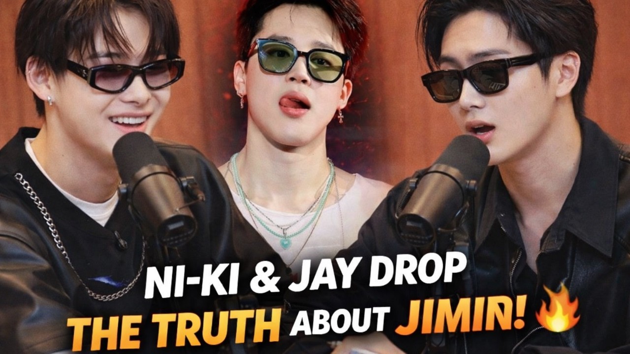 NI-KI и JAY ENHYPEN наконец-то признались! Действительно ли Чимин из BTS — их главный источник
