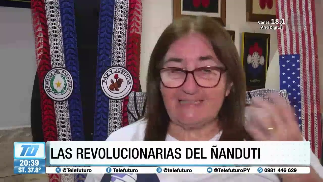Las revolucionarias del Ñandutí