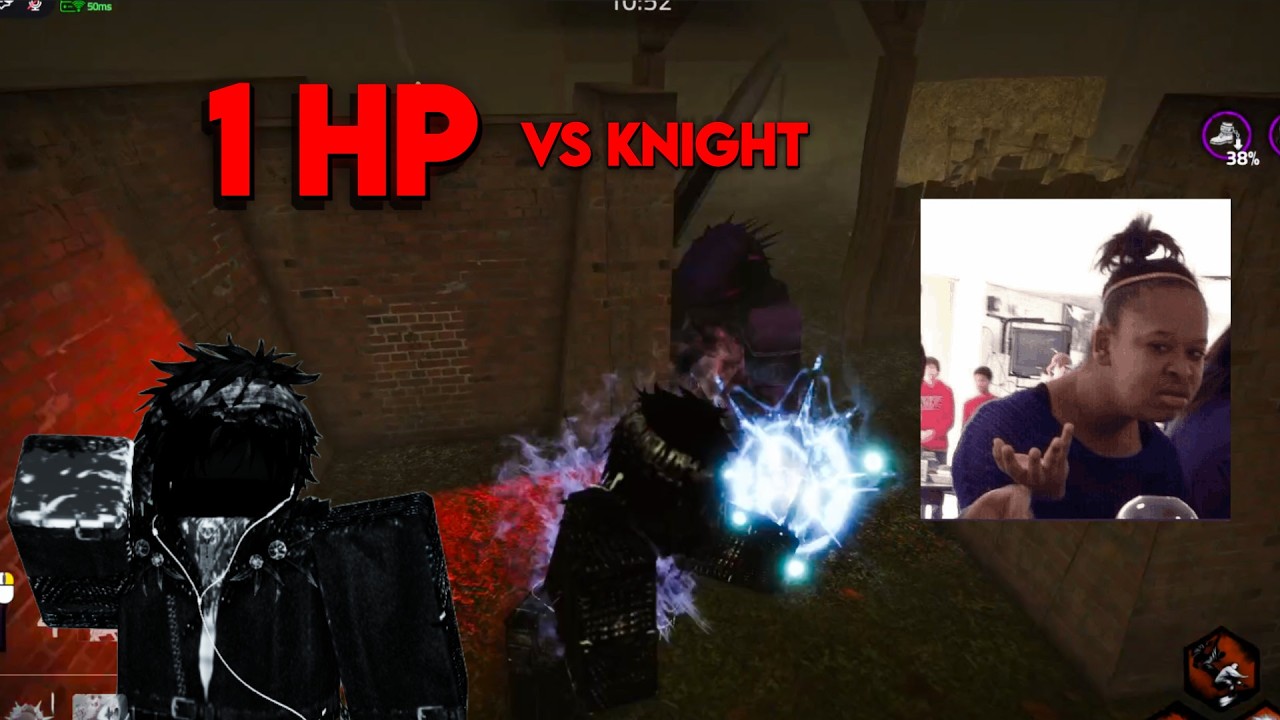I Faced the Deadliest Knight in Violence District