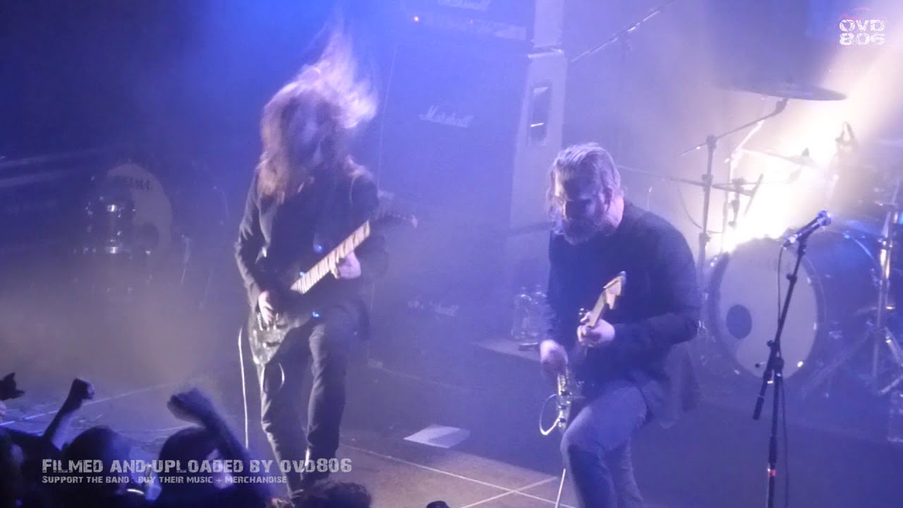 Au&eth;n (Audn) (Gaahl in Audience)-Ver&ouml;ld hulin_L&iacute;fvana j&ouml;r&eth; @ Eindhoven Metal Meeting 2017-Dec-16