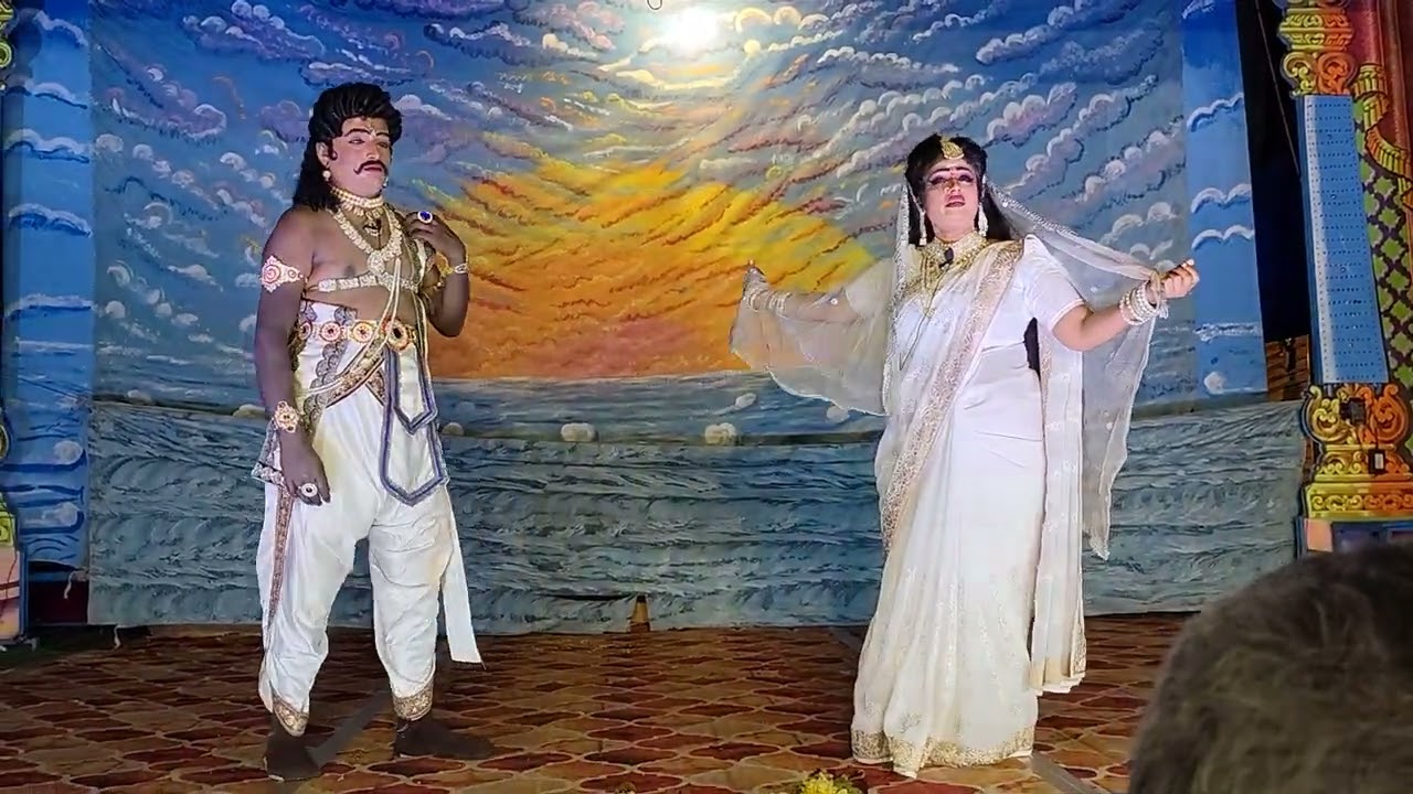 First time act as a karna in kurukshetra drama on 2/2/2026
