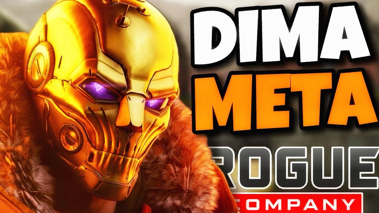Rogue Company | Вот почему вам стоит начать использовать Dima ПРЯМО СЕЙЧАС! БЕЗУМНЫЙ соревновател...