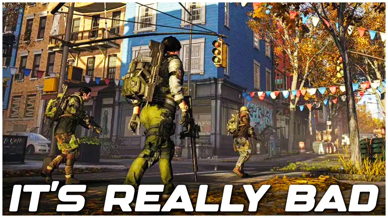 DLC &laquo;Битва за Бруклин&raquo; для Division 2 &mdash; это АБСОЛЮТНАЯ ШУТКА