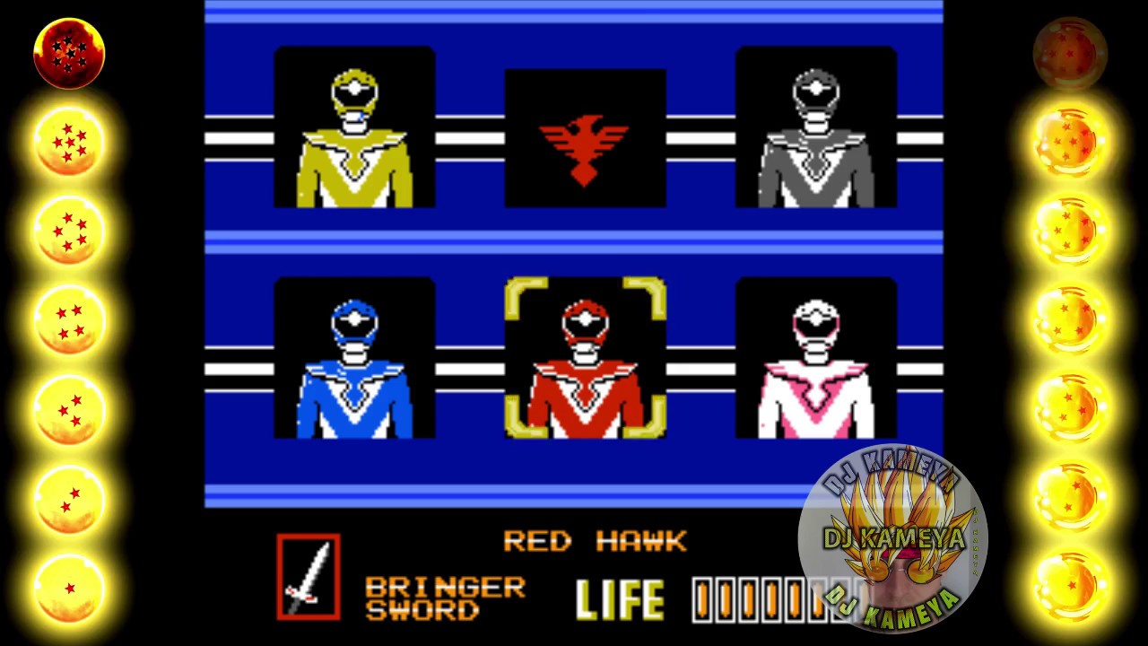 Choujin Sentai Jetman (NES) Music - Area A RMX (DJ KAMEYA REMIX)