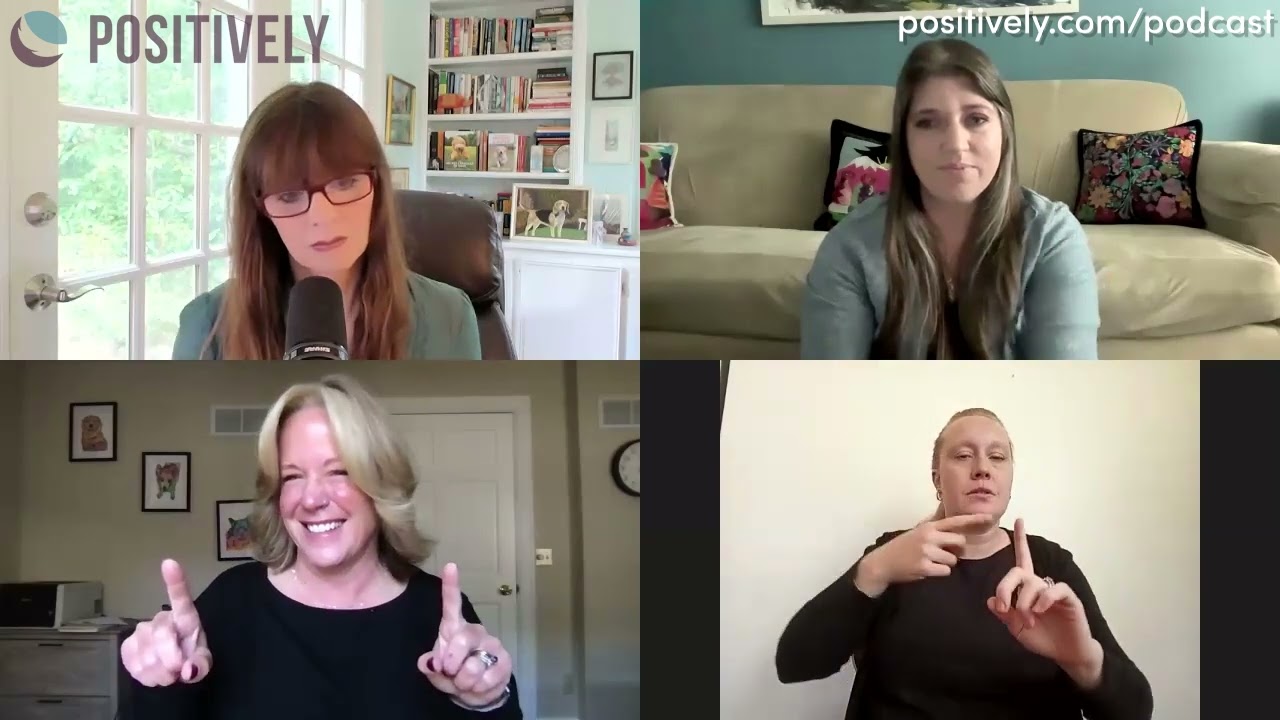 Positively Podcast 206: Changing the Industry One Sign at a Time (Leah Bornstein & Neika Smessaert)