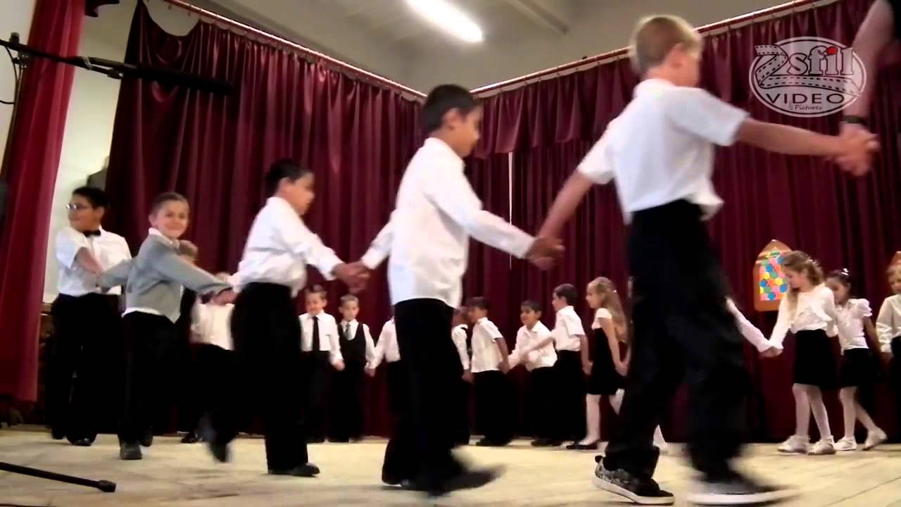 Szamosszeg. &Oacute;vodai ballag&oacute; 2014. vid. előzetes