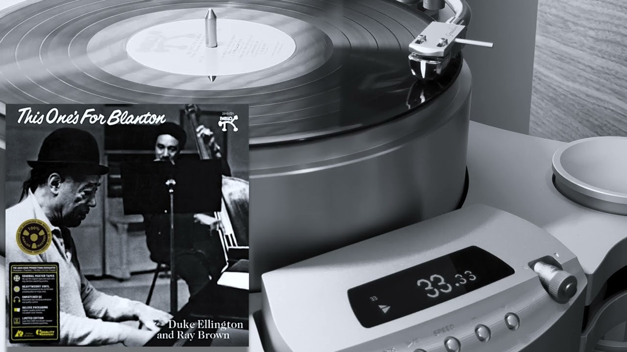 This One's For Blanton &ndash;&nbsp;Duke Ellington/Ray Brown [Esoteric Grandioso T1 &bull; DS Audio Grand Master EX]