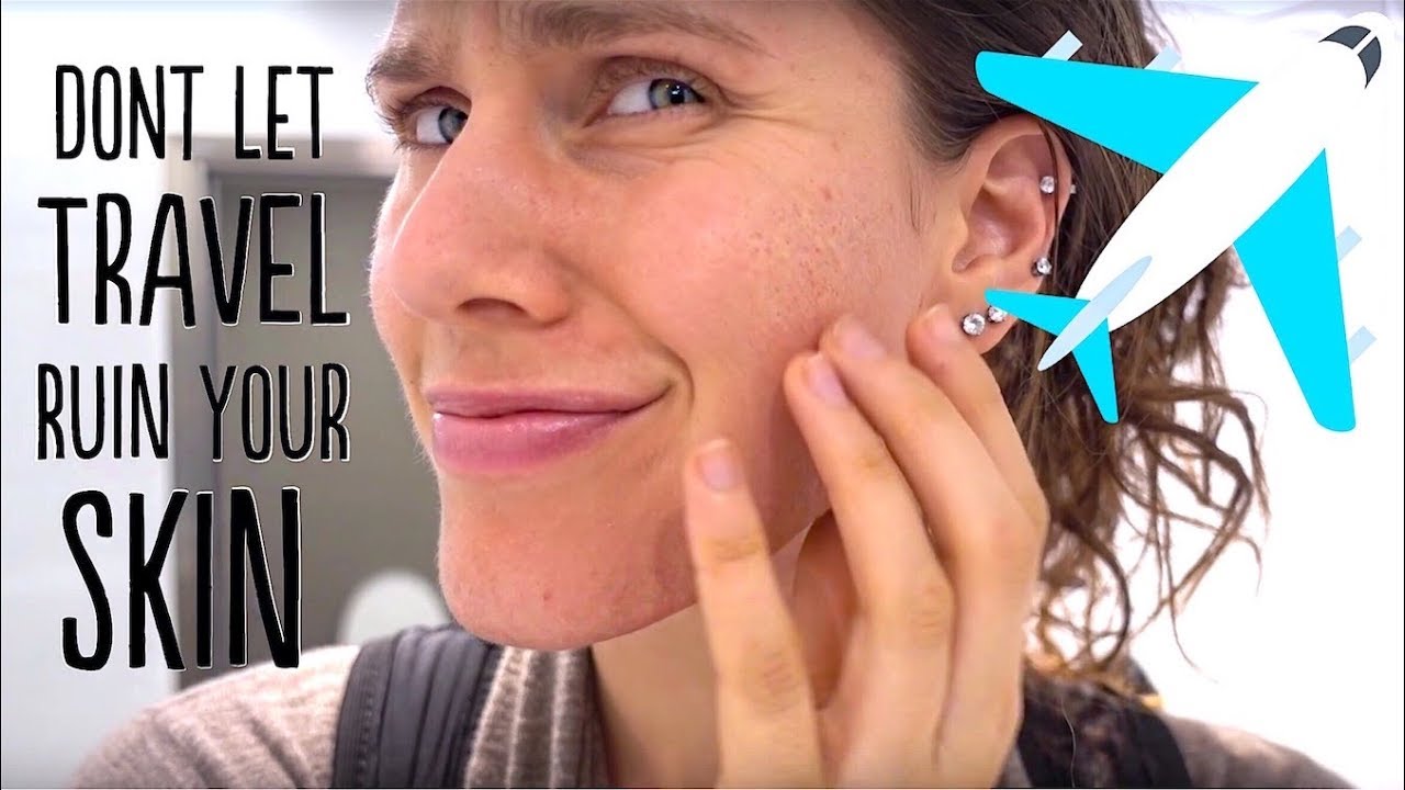My Airplane Skincare - 3 Pre, During & Post Flight Skin Essentials