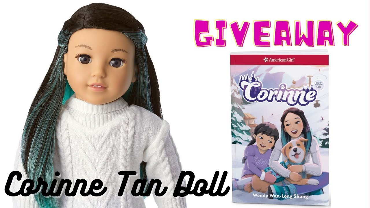 GOTY 2022 GIVEAWAY Corinne Tan American Girl Doll