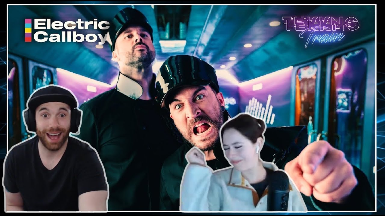 First Time Hearing | Electric Callboy | Tekkno Train Reaction