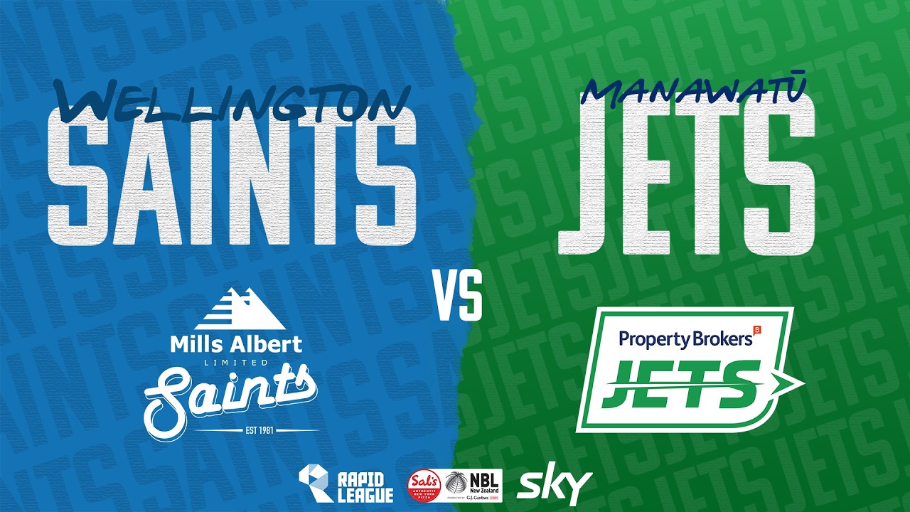Wellington Saints v Manawatu Jets | Full Basketball Game | @SalsNBL  2026