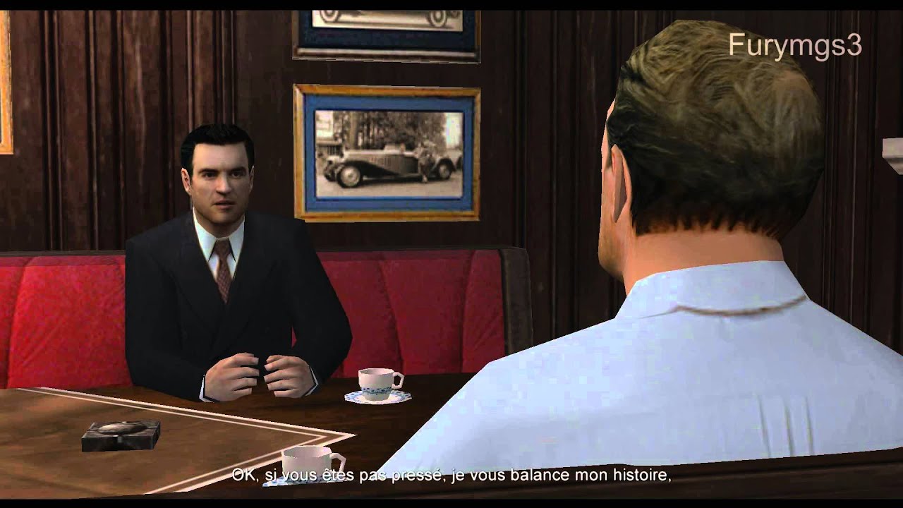 Mafia : The City of Lost Heaven Walkthrough HD FR Part 1 : Une offre qui ne se refuse pas