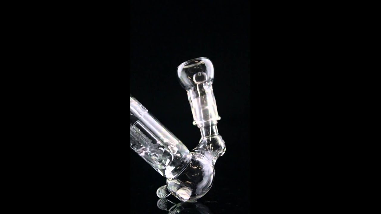 OUTKAST Glass Spill Proof Pocket Oil Rig Bubbler
