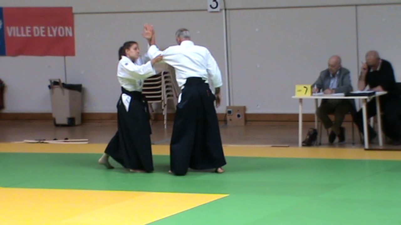 1er Dan Aikido Laurent PESSEAC