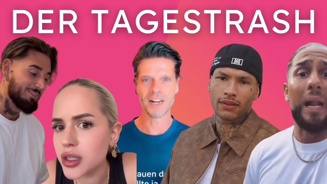 Verurteilung vor Landgericht & Vorwürfe gg. Dschungelcamp Teilnehmer // Der Tagestrash