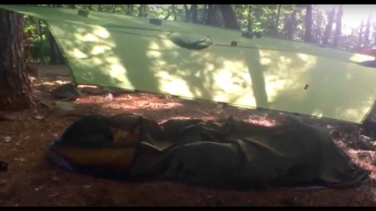 Post Hike Reviews -  Borah Gear Side-Zip Bivy Sack Review