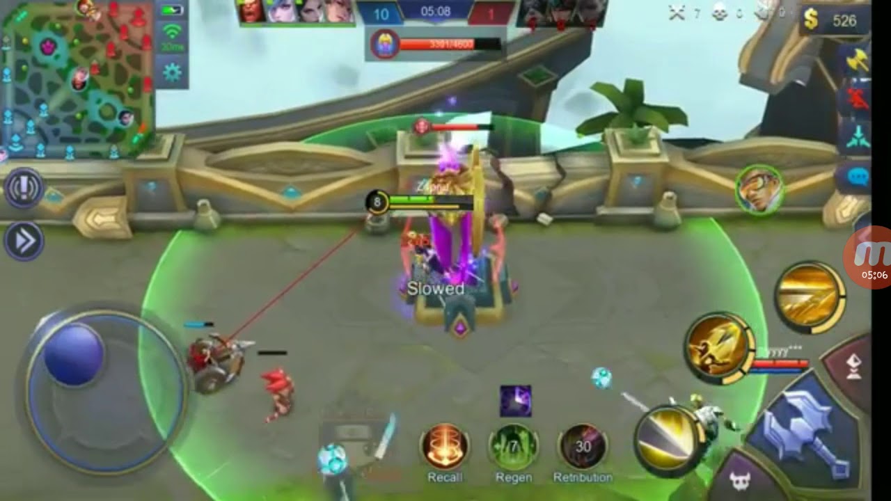 TOP 2 GLOBAL FANNY BY ZAPNU