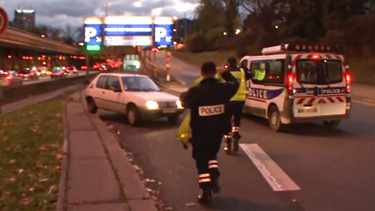 Brigade policière | Chauffards en action