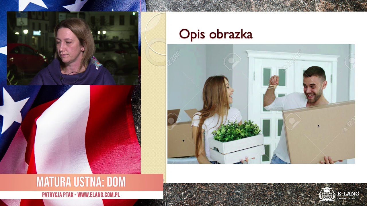 MATURA USTNA: DOM - ELANG.COM.PL
