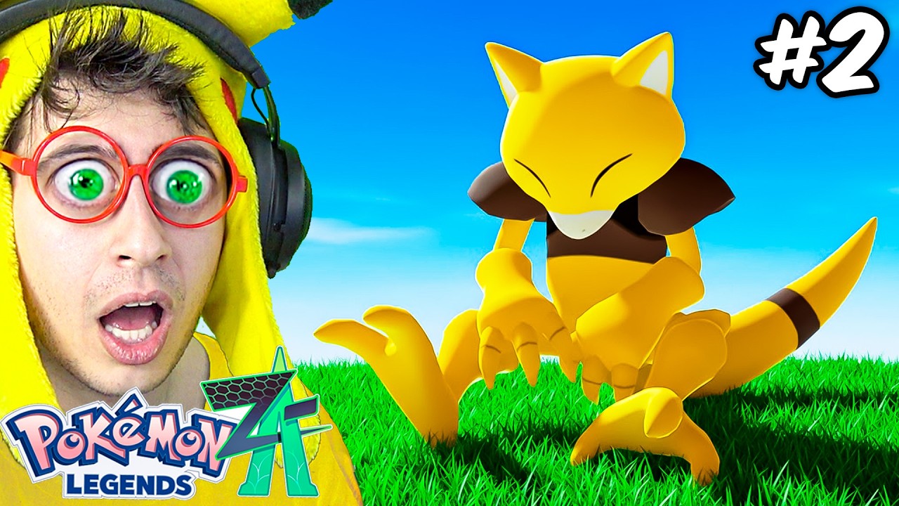 Leyendas Pokémon ZA 🔥!! (día 2)