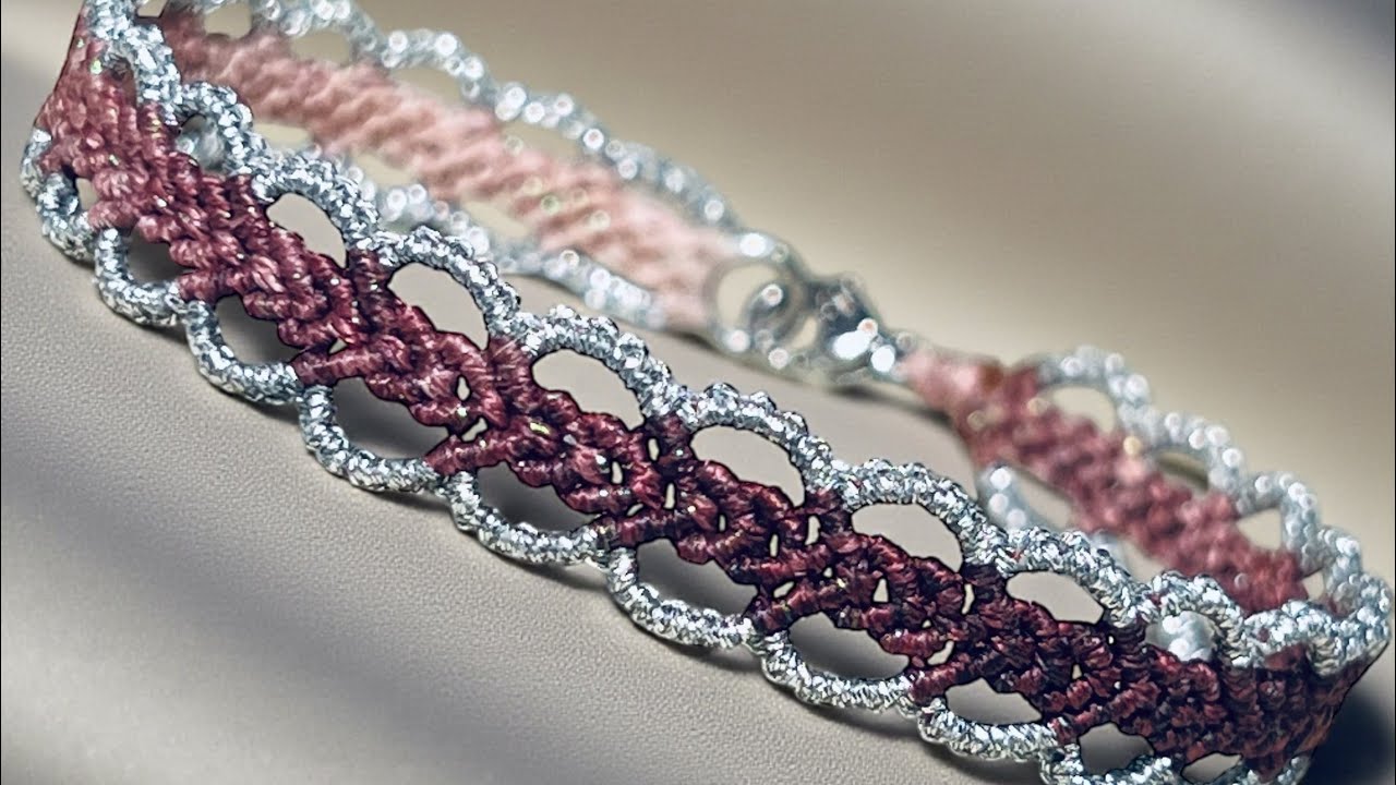 Perlengold.ch - Makramée Armband #makramee #diy #makrametutorial #bracelet #handmade 