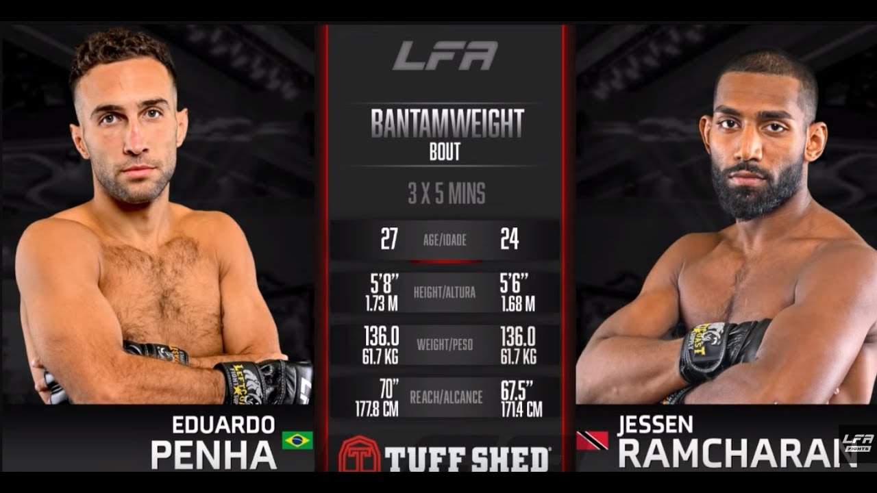 Предварительные бои LFA Fighting 167 | Непобежденный ЭДУАРДО ПЕНЬЯ выходит на ринг!