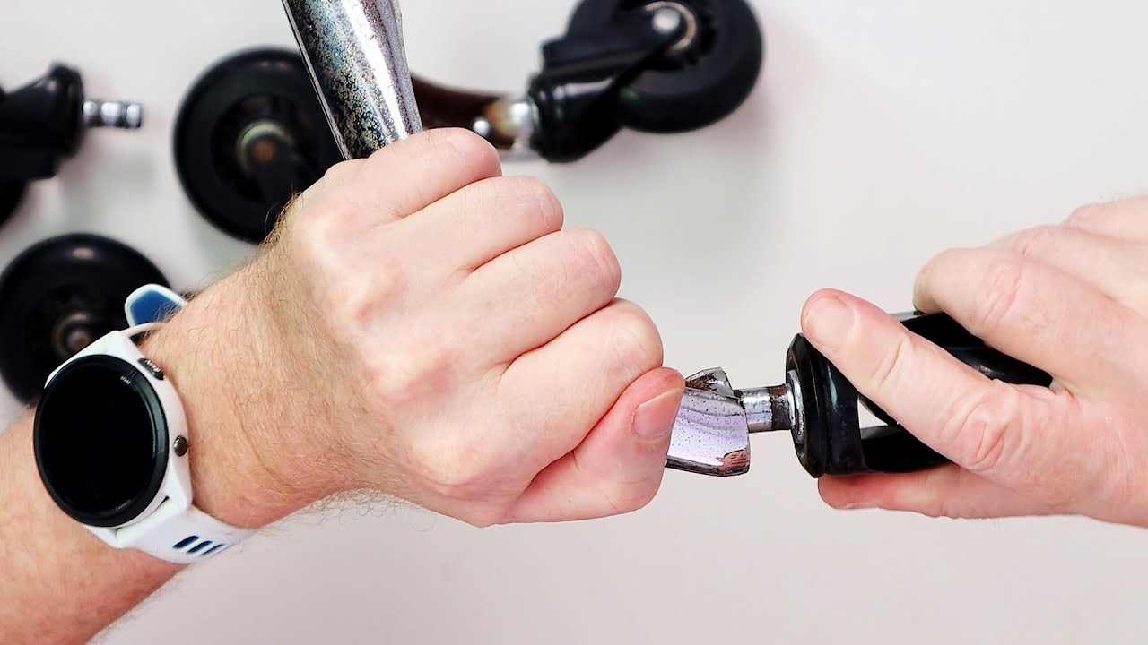 TICONN Office Chair Caster Wheels - Review & Fit