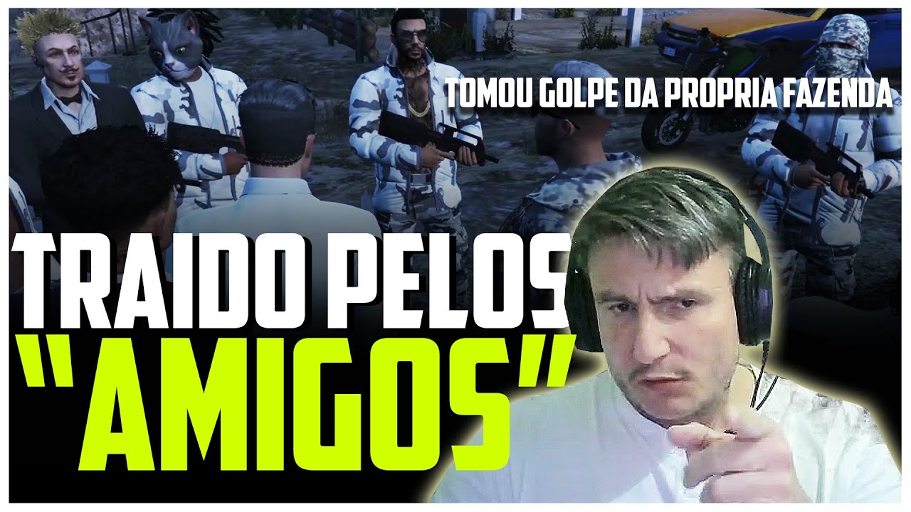 TEVE META?😰 ALCEMAR FICOU MUITO ABALADO APÓS TOMAR GOLPE E PD DA PROPRIA FAZENDA CAPITAL CITY GTA RP