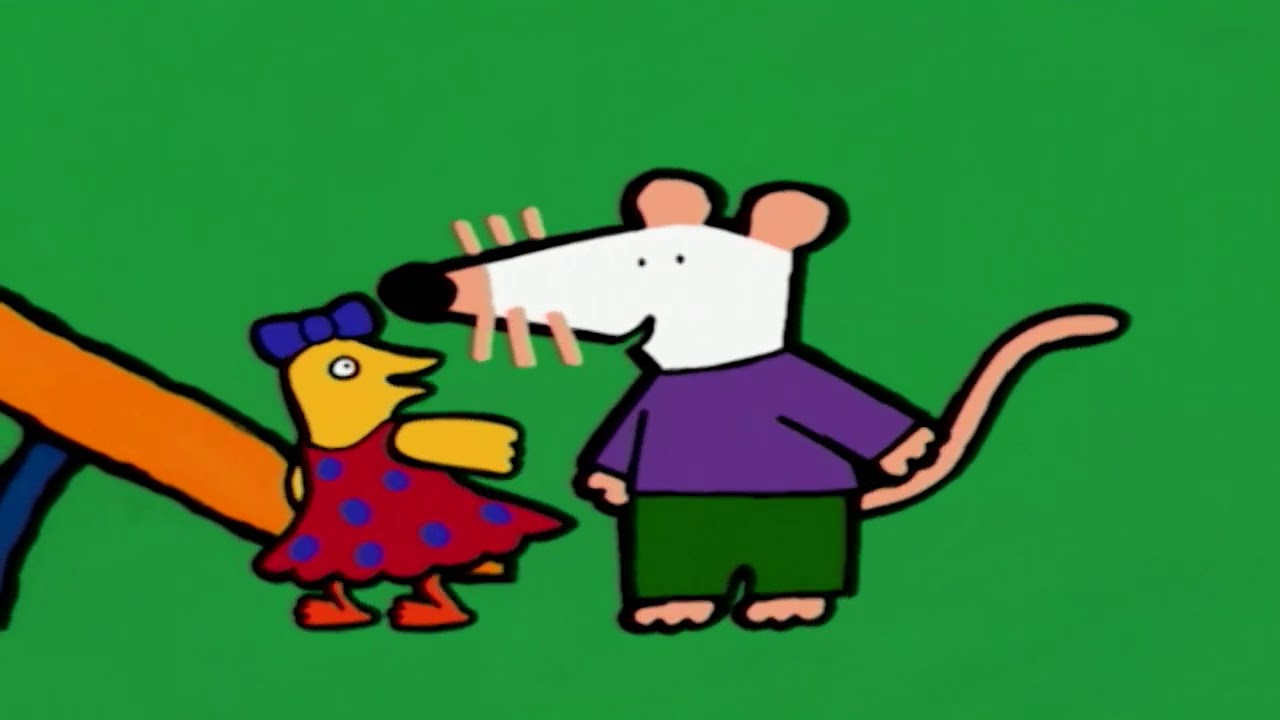 Maisy Mouse | Knock Knock | Cartoon For Children